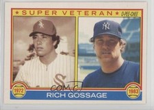 1983 O-Pee-Chee Super Veteran Rich Gossage #241 HOF 1md
