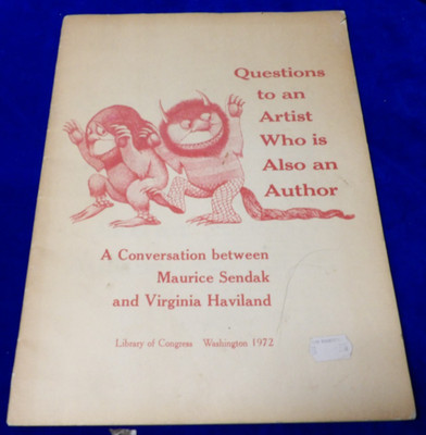 Questions to an Artist Who... Is Also an Author: Maurice Sendak and Haviland