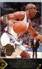 1994-95 Ultra #107 Thurl Bailey