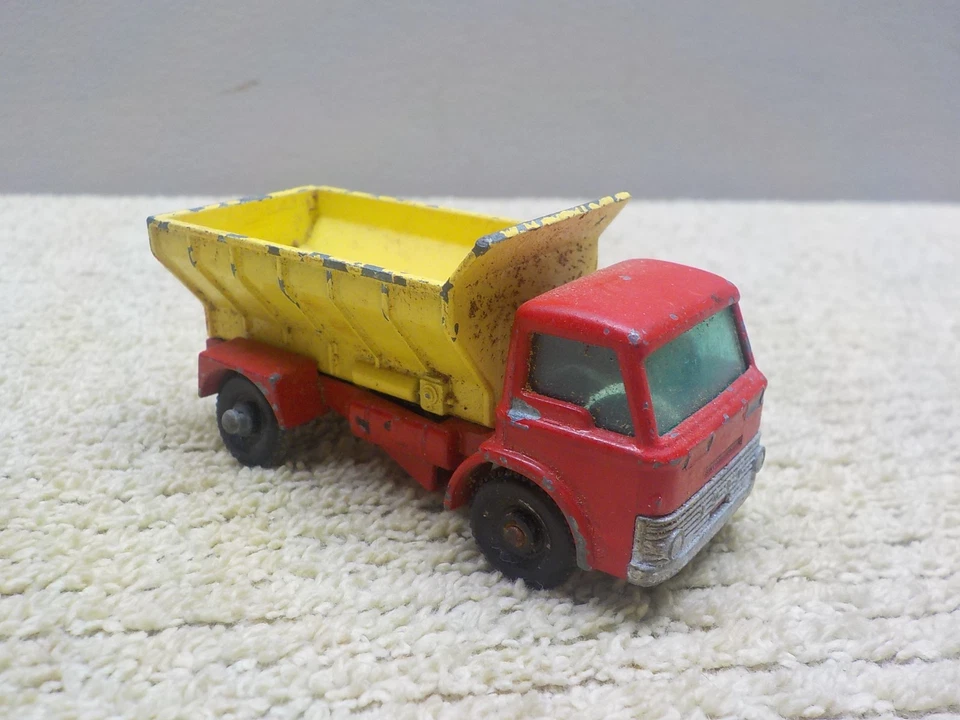 Vintage Lesney Matchbox Series #70 Ford Grit Spreading Truck Nº. 70 Inglaterra - Imagem 2 de 4