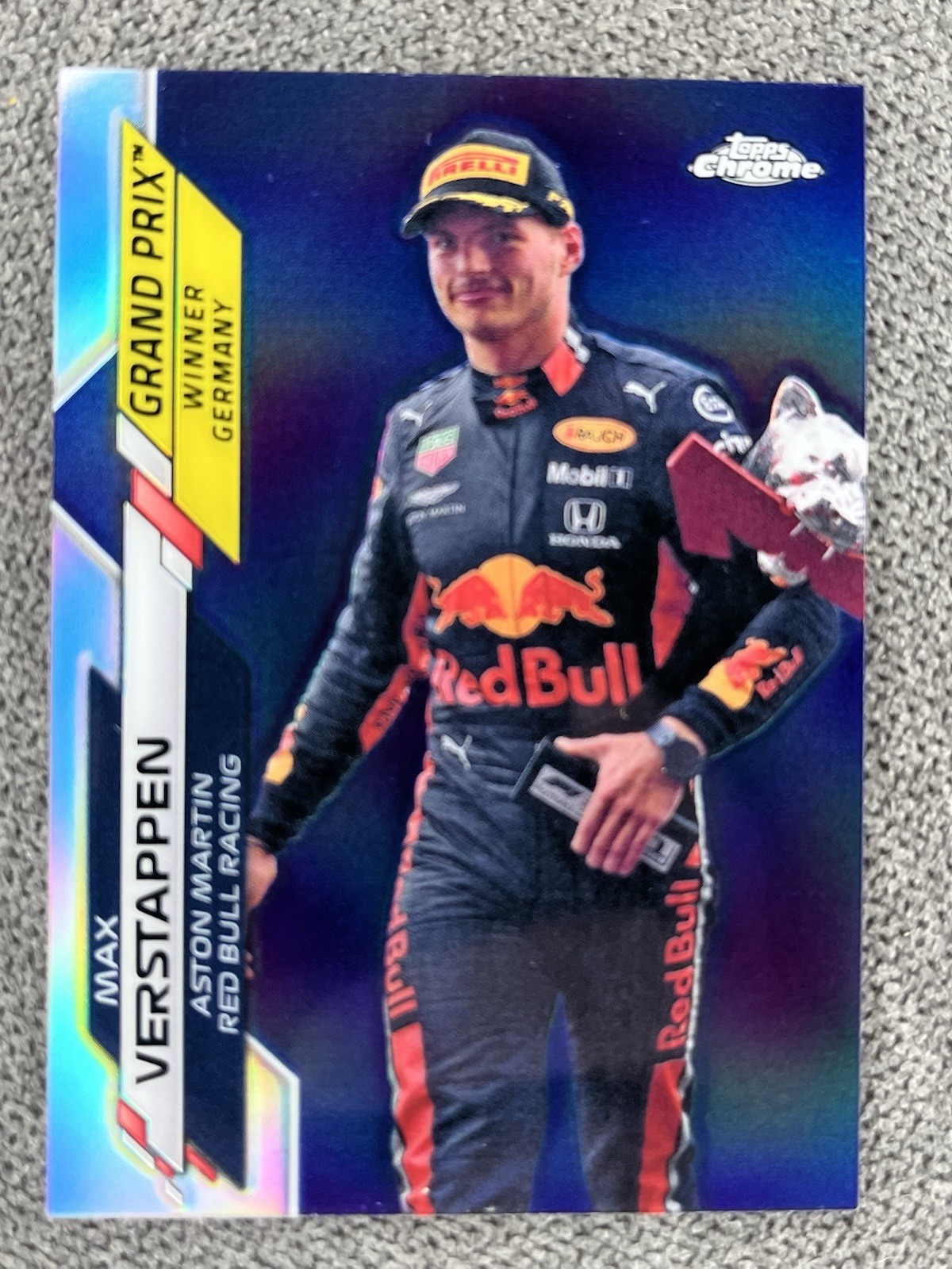 2020 Topps Chrome Formula 1 - Grand Prix Winners Max Verstappen #143 Refractor