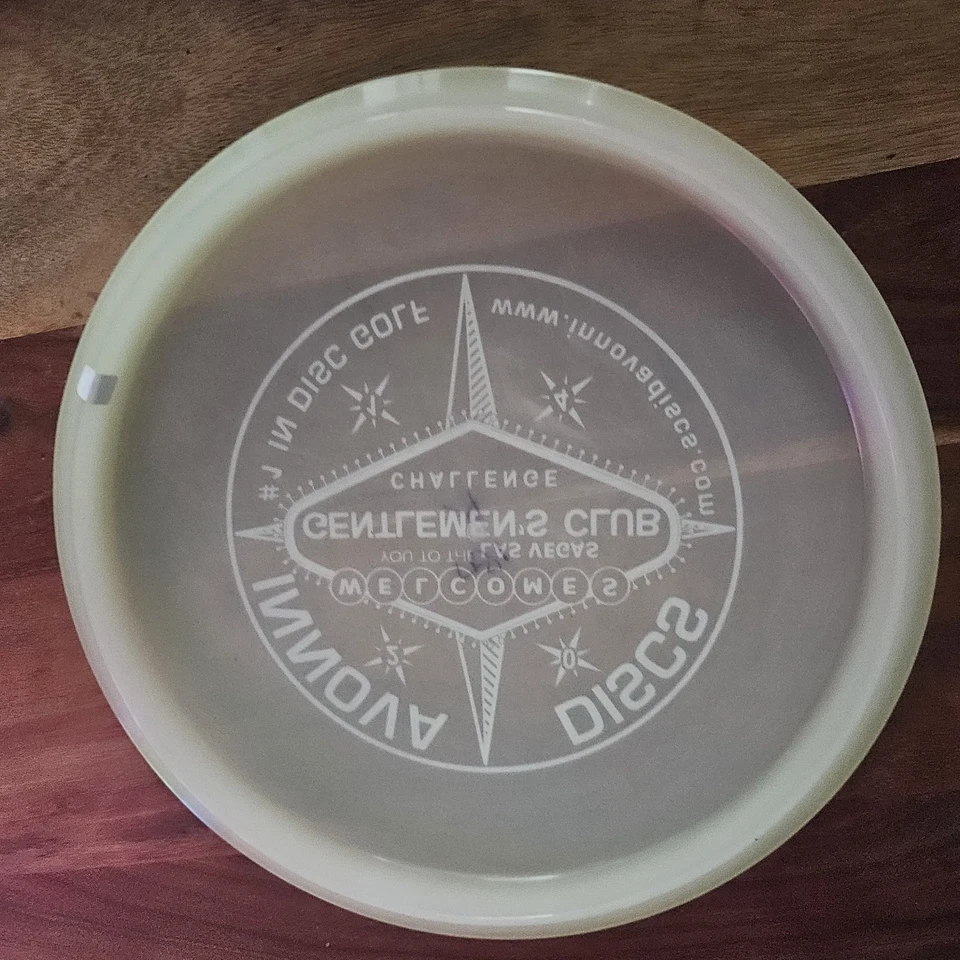 Innova - RARO FUERA DE SERVICIO - Rancho Roc 2014 - Club de Caballeros / Lámina de Gellybean Foto 2 de 3