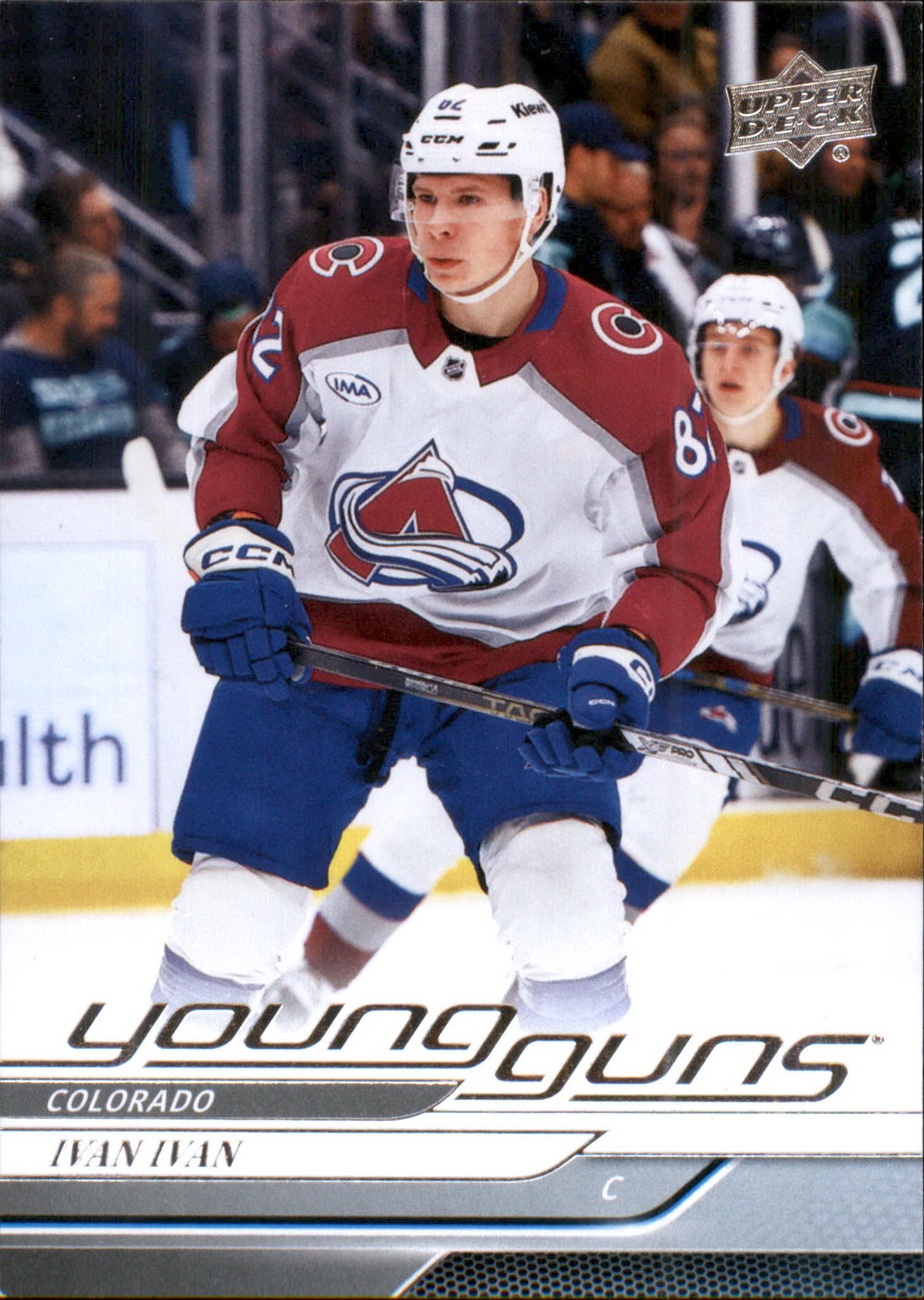 2024-25 Upper Deck #481 Ivan Ivan