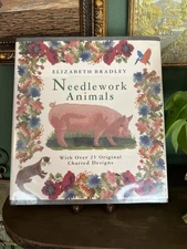 Needlework Animals : With over 25 Original Charted Designs by Elizabeth Bradley