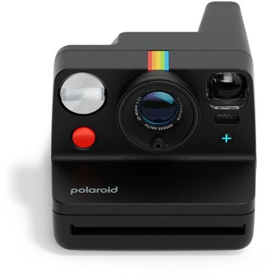 Polaroid Now+ Generation 3 Sofortbildkamera  Schwarz