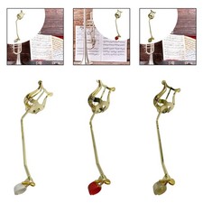 Trumpet Marching Music Clip Practical Sturdy Lightweight Easy to Use Music Sheet