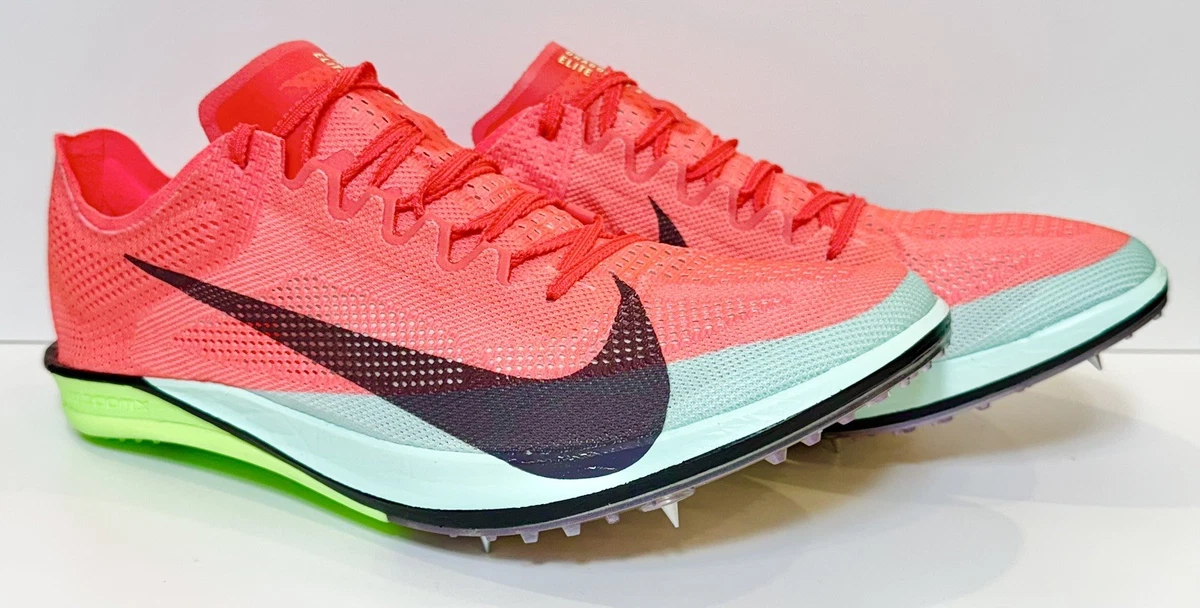 Nike ZoomX Dragonfly 2 Bright Crimson Lime Blast for Sale