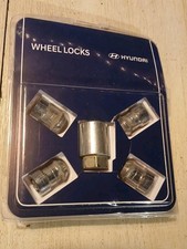 Oem Hyundai Wheel Lock Set U8440-00502 Fits Multiple Models 2011 - 2025 1b Oem Hyundai Wheel Lock Set U8440-00502 Fits Multiple Models 2011 - 2025 1b