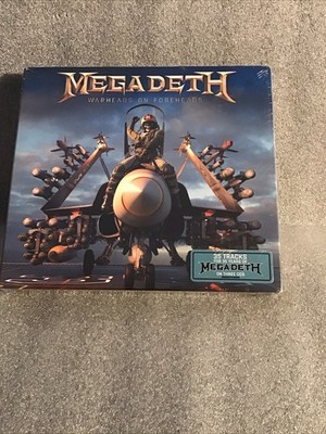 CD- Megadeth- Warheads On Foreheads- Original 2018 Release s, Still Sealed
