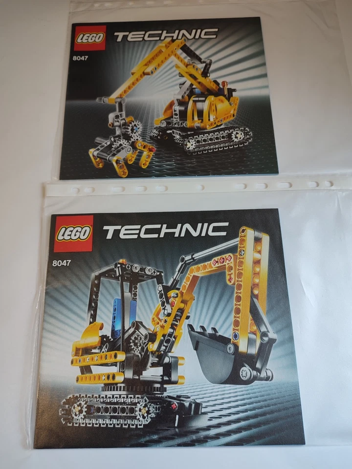 LEGO Technic 8047 Compact Excavator, photo 4 sur 4
