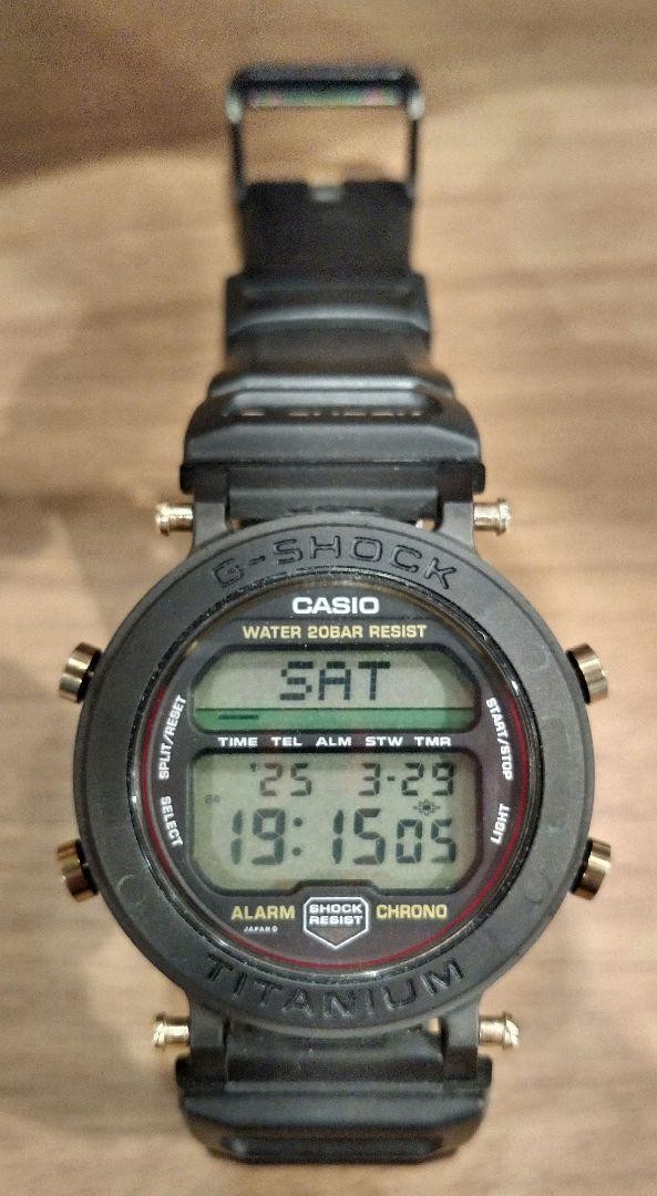 CASIO G-SHOCK MRG-1 TITANIUM men's watch Tested Working | eBay CASIO G-SHOCK MRG-1 TITANIUM men's watch Tested Working | eBay
