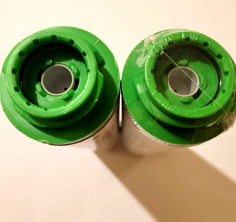 2 PACK GE FQK2J Under Sink Dual Flow Drinking Replacement Water Filter USA - Image 3 of 3