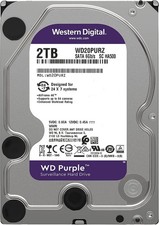 Western Digital WD20PURZ WD Purple 2TB Surveillance Hard Drive