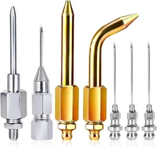 7Pcs Grease Gun Needle tip, Nozzle Accessory Kit for Car... 