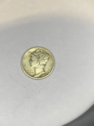 1943 s Mercury Dime looks to be fine you grade #338