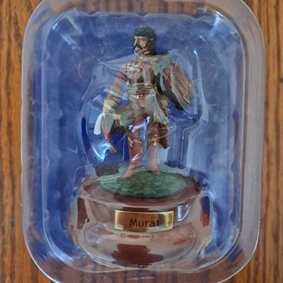 DeAgostini De Agostini MURAT Lead Soldier Figure 1/32 Scale Napoleonic Wars, NIP
