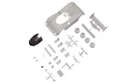 MZN239 JAGUAR XJR-14 White Body set (w/rims)