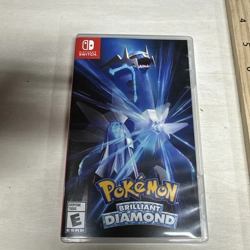 Pokemon Brilliant Diamond (Nintendo Switch, 2021)