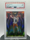 Panini 2024 Select Rookie Red & Yellow Shock Bo Nix #30 Broncos NFL Card