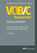 VOB/C Kommentar - Gerüstarbeiten | Bundesverband Gerüstbau e. V. | Buch | 210 S.