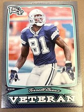2008 Topps Rookie Progression - Veterans Terrell Owens #PV-TO