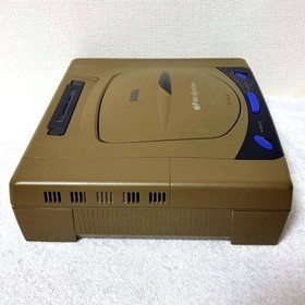 Sega Saturn HST-3210 1994 Console Controller Tested Japan