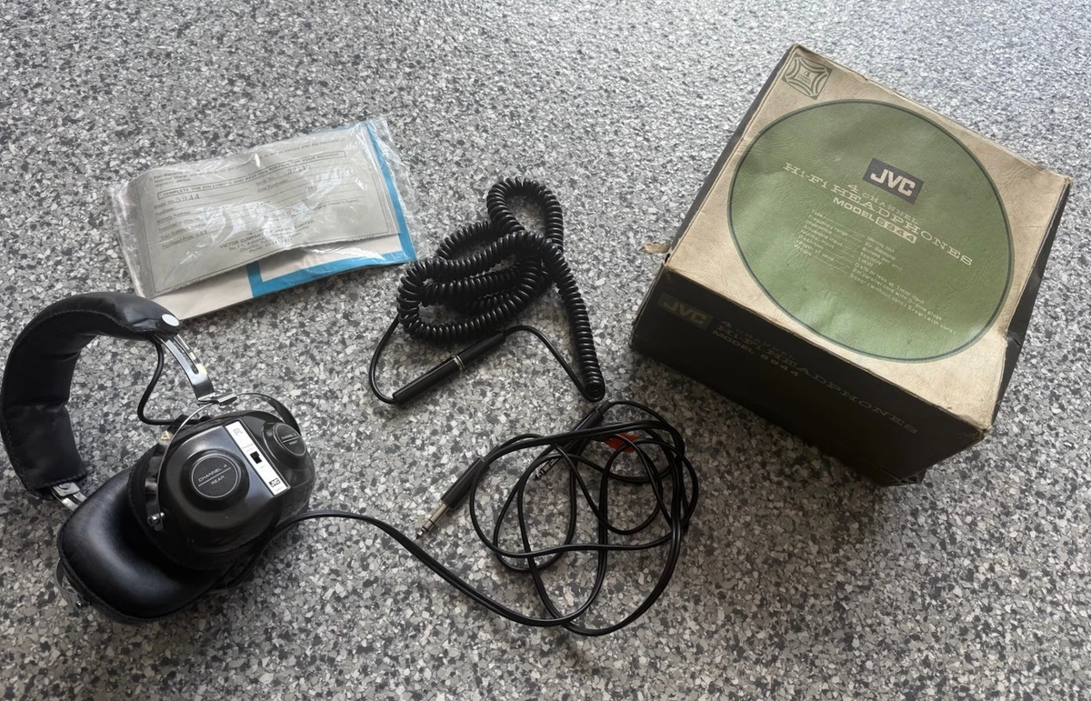 JVC Vintage Headphones for sale - eBay