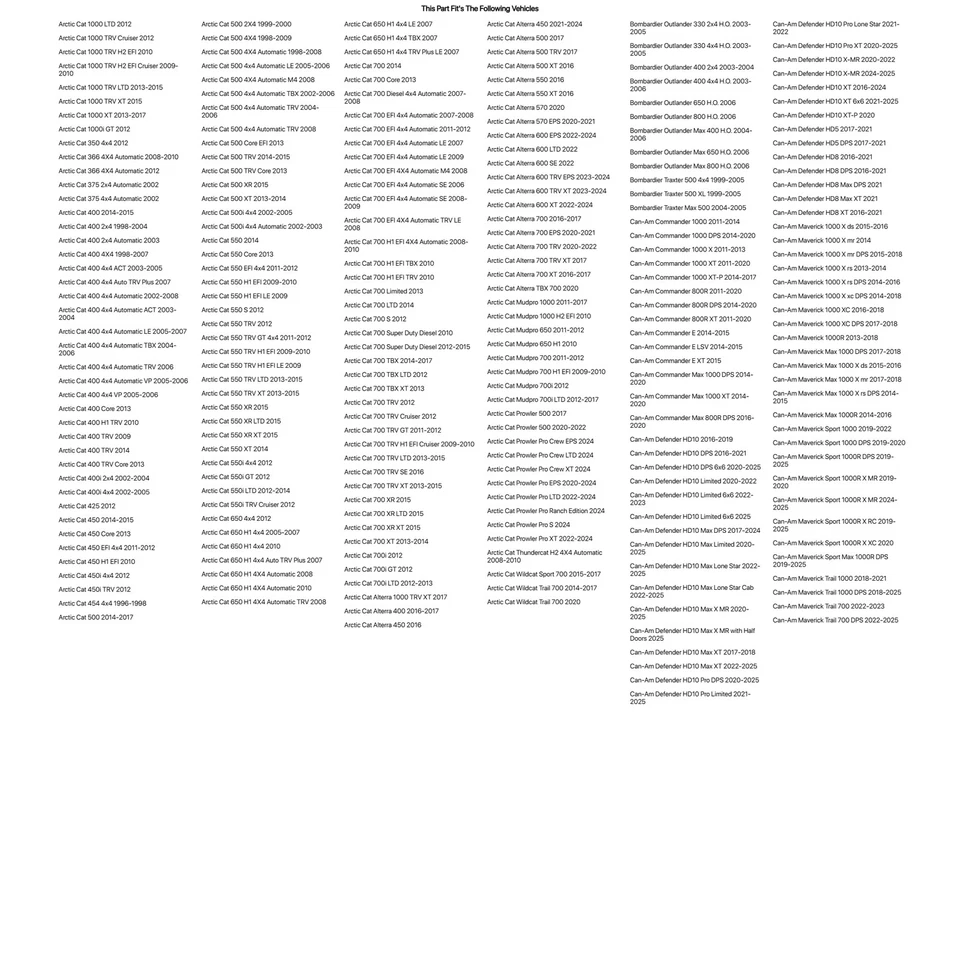 (4 Pack) Tusk TriloBite® HD 8-Ply Tire For KUBOTA RTV1100 Diesel 2007-2013 - Image 2 of 4