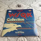 Stranger Things WSQK Collection Red Vinyl LP Poster Sticker Postcard SEALED NEW