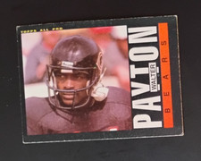1985 Topps Walter Payton  (HOF)  Card #33 (see scan)
