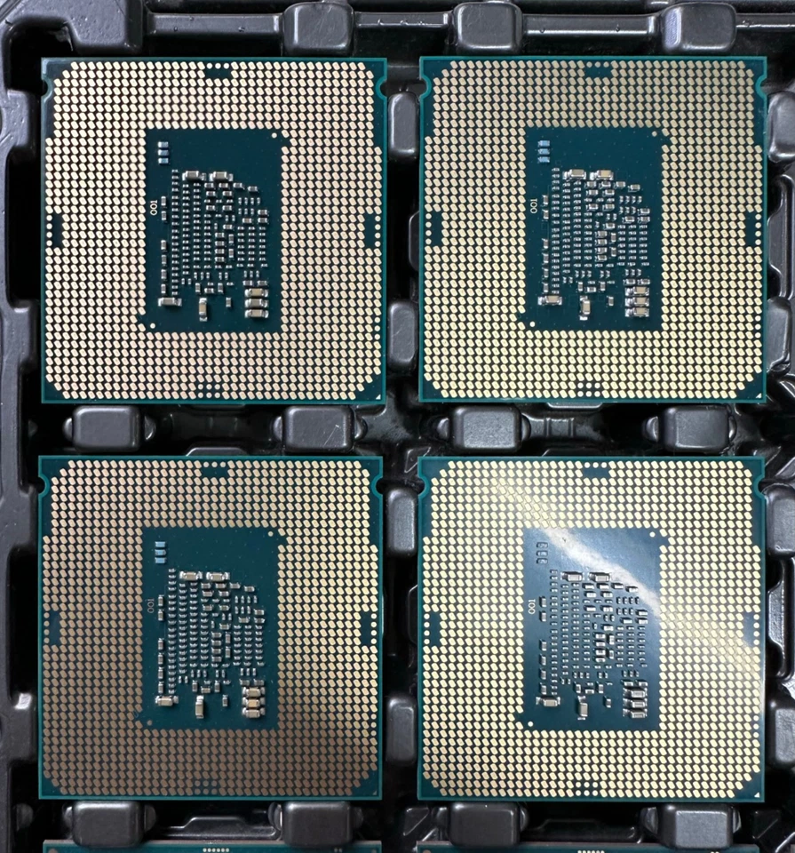 Intel Core i3-6100 CPU @ 3.70GHz (Lot of 4) - Image 3 of 3