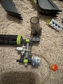 2006 Lego Exo-Force Striking Venom 7707 PARTS/ INCOMPLETE 1 Figure & Disc
