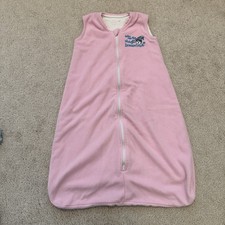 Baby Merlin's Magic Dream Sack Fleece Wearable Blanket Pink White