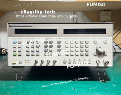 1PCS HP Aglent 8665B synthesized signal generator 100kHz-6GHz*lh