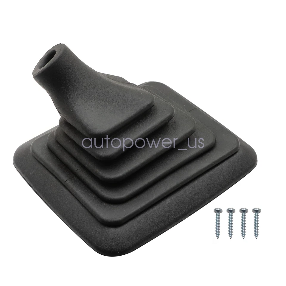 Fits 1989-1997 Ford F-250 F-350 Outer Diesel Shifter Lever Shift Boot Cover New - Image 2 of 4