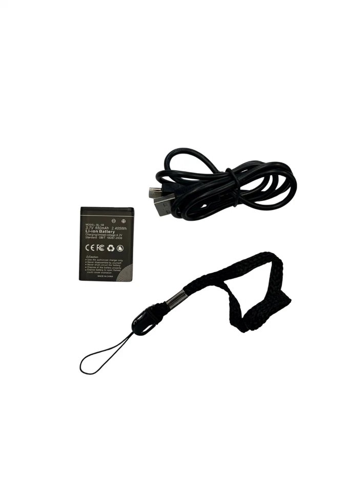 Polaroid i20X29 20MP HD 1080P Video 10X Optical Zoom 2.8 LCD Red Digital Camera - Image 3 of 3