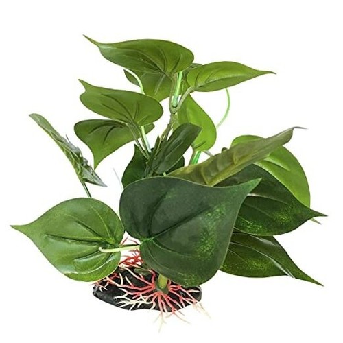 Aquarium Artificial Plant Plastic Plant - Fish Tank Lifelike Underwater Green