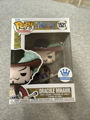 Funko Pop! Vinyl: One Piece - Dracule Mihawk - Funko (Exclusive) #1521