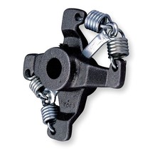 BELL & GOSSETT 118709 Circulating Pump Coupler,Cast Iron 4YM24