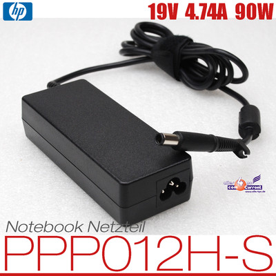 HP NOTEBOOK NETZTEIL AC ADAPTER PSU PPP012H-S A090A00AL-HW01 19V 4.74A 608428