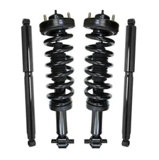 Front Complete Coil Spring Struts for Ford F150 4x4 4 Wheel Drive 2015-2020