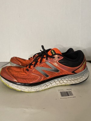 NEW BALANCE Fresh Foam M1080OY7 Orange Size 15 D Men Running Shoes | eBay