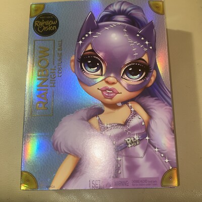 Shadow High Rainbow Vision Costume Ball Cat Violet Willow 2022 Special 11  Doll