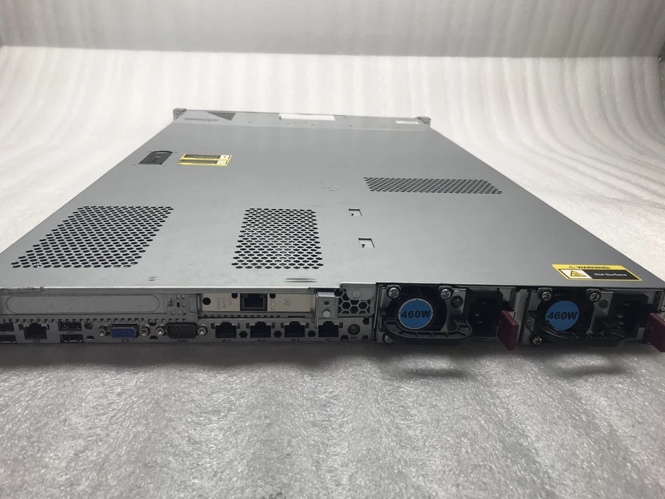 HP ProLiant DL360e Gen8 1U BOOTS 2x Xeon E5-2430 v2 2.5GHz 32GB RAM NO HDDs - Image 4 of 4