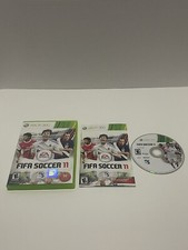 FIFA Soccer 11 Microsoft Xbox 360 (XBOX360) CIB Good Condition (Tested)…