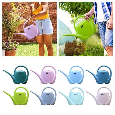 Gießkanne, 3 l, große Gießkanne für Zimmerpflanzen, Garten, Blumen,