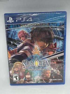 Star Ocean: Integrity and Faithlessness Day One Edition PlayStation 4 PS4 New