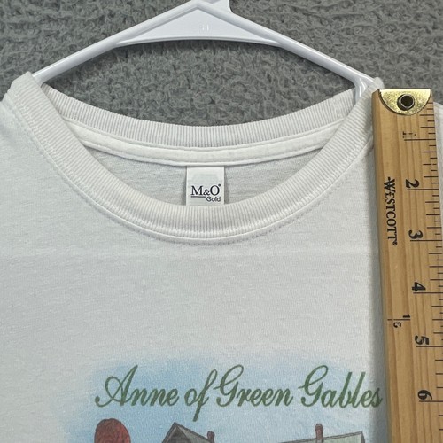 Anne of Green Gables T-Shirt Youth X Large White Prince Edward Island - Picture 9 of 11
