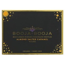 Booja-booja | Almond Salted Caramel - Chocolate Truffles | 8 x 92g