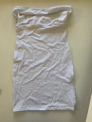 InstantFigure Gr. L Empire Taille Bandeau Kleid WBD036 Trägerlos Schlankmacher Slip - Bild 5 von 7